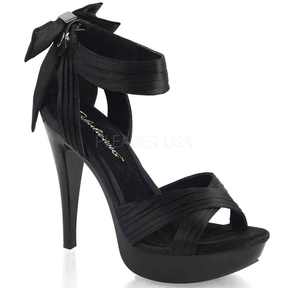 Fabulicious - COCKTAIL568 KnöchelriemenSandale - Schwarz Product image